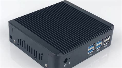 Fanless Low Power Core I3 4010u Mini Pc Desktop Computer Design For