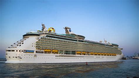 Royal Caribbean Cruise Ship In Miami After Massive 120 Million Makeover