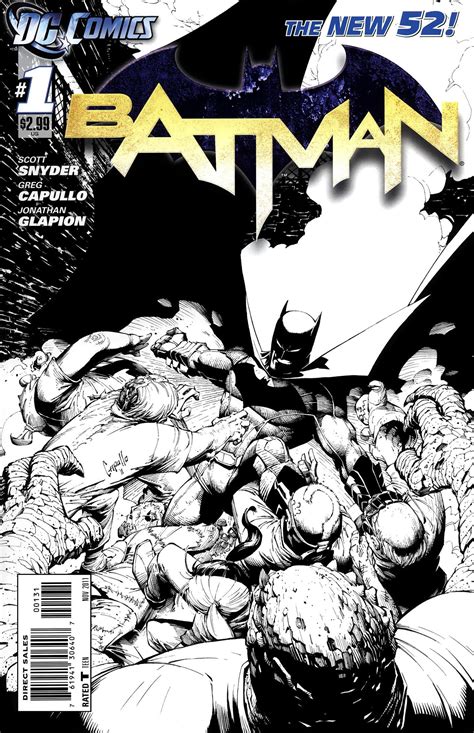 Batman 1 The New 52 Dc Comics Batman Batman Comics The New 52