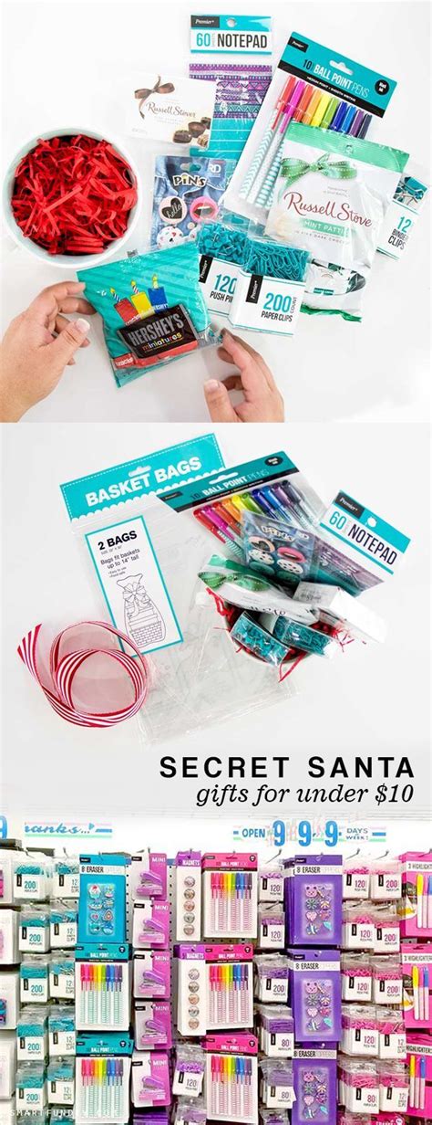 Need a great gift that won't break the bank? 6 Secret Santa Gift Ideas for Under $20 - Smart Fun DIY ...