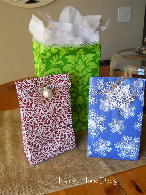 Homey Home Design How To Make T Bags Out Of Wrapping Paper
