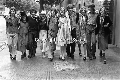 1970s British Society Rich Kids Upper Class Teens London English