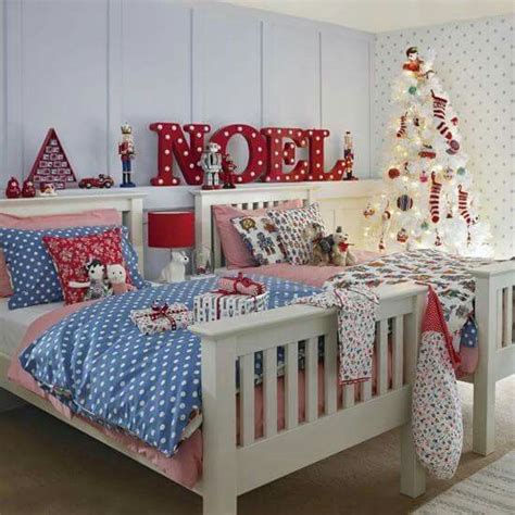 Christmas Decoration For The Childrens Bedroom Childrens Bedrooms