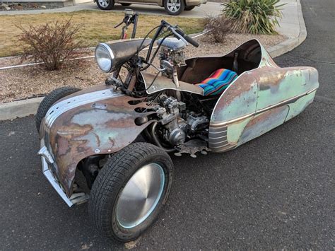 Pin By Shannon Johnson On Pollywog Project Reverse Trike Rat Bike