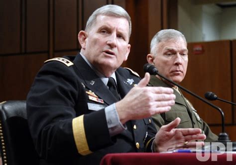 Photo Gen Peter Pace And Gen James Conway Testify On Military