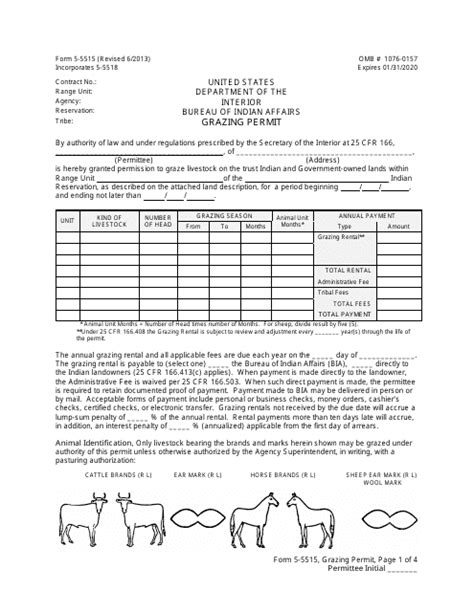 Bia Form 5 5515 Fill Out Sign Online And Download Printable Pdf