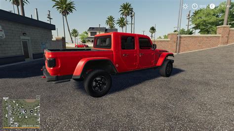 Ls19 Jeep Gladitor V10 Farming Simulator 22 Mod Ls22 Mod Download