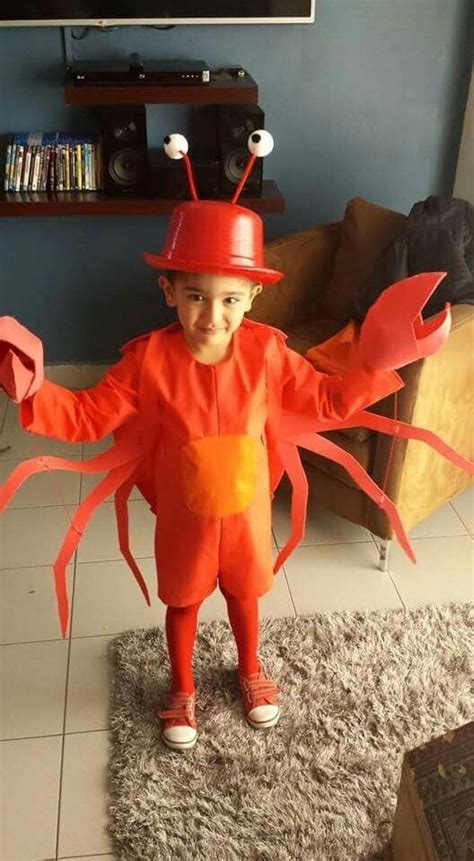 Crab Halloween Costume Crab Costume Fish Costume Kids Under The