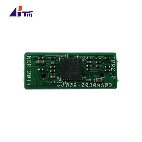 The tpm 2.0 device as enable/usable, go into the device manager, under security devices, as shown below: ATM Parts NCR TPM 2.0 Module 1.27mm Row Pitch PCB Assembly 009-0030950 Manufacturer