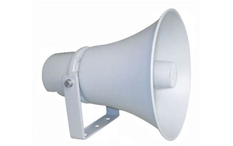 Pannoy Public Address System Pa H32 Horn Speaker