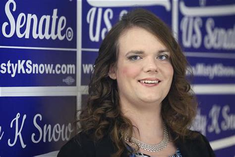 Will A Transgender Woman Be Utahs Next Senator