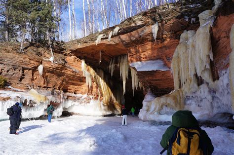 Lake Superior Wisconsin Ice Caves 2015 Ice Cave Lake Superior Lake