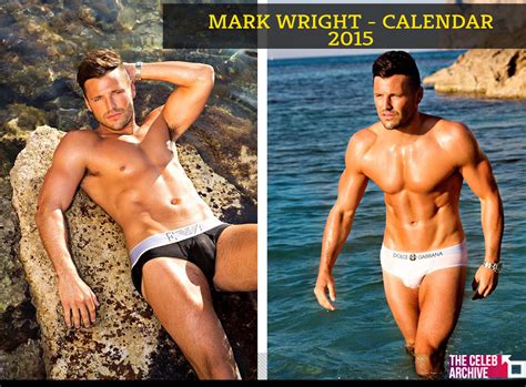 Mark Wright From The Only Way Is Essex Has Put His Impressive Ripped