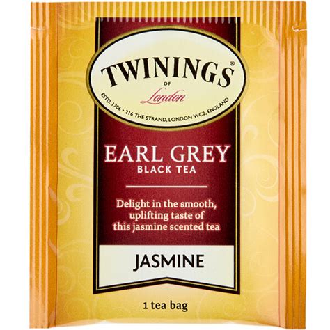 Twinings Earl Grey With Jasmine Tea Bags 20box