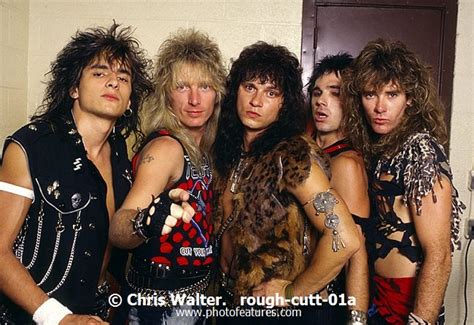 Rough Cutt Photo Archive Classic Rock Photography By Chris Walter For