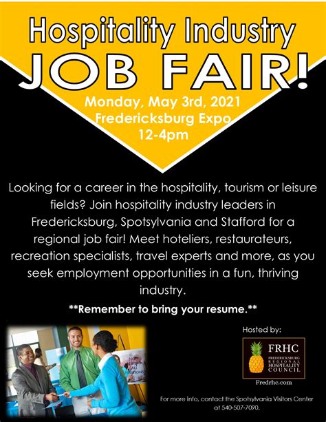 Hospitality Industry Job Fair