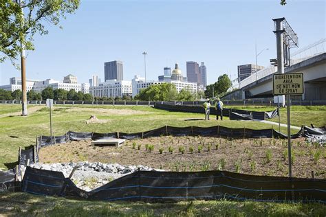Green Infrastructure Project In Downtown Atlanta The First Of Its Kind
