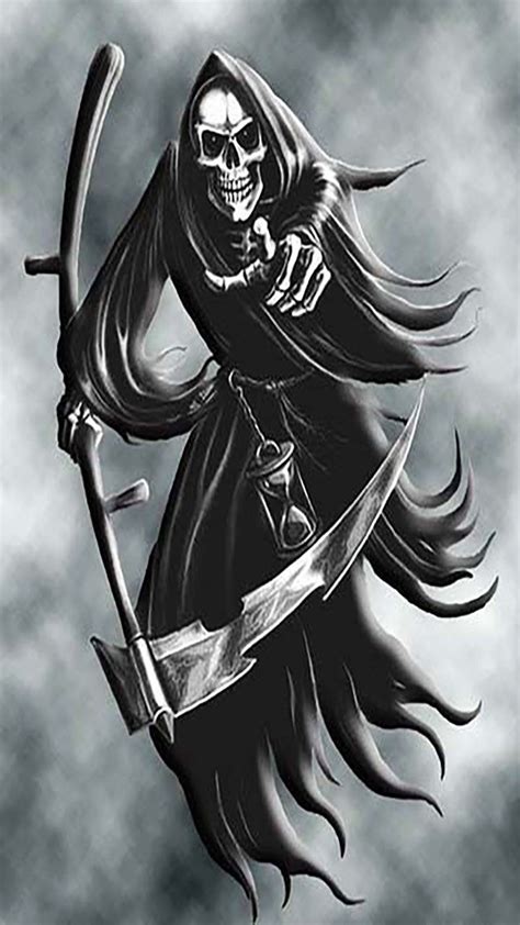 Grim Reaper Tattoo Design By Barguest On Deviantart