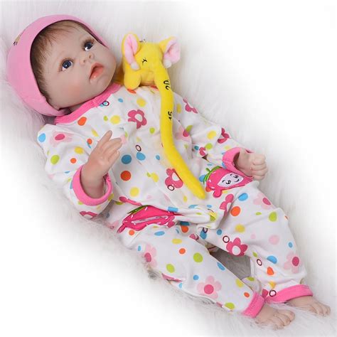 Buy New Arrival 22 Inch Reborn 55cm Doll Soft Silicone