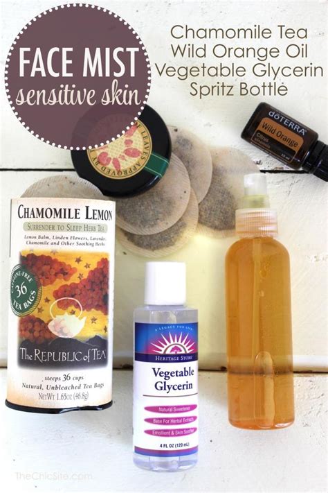 Diy Face Mist For Sensitive Skin With Instructions Musely