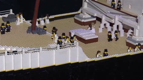Largest Lego Titanic Replica Comes To East Tennessee
