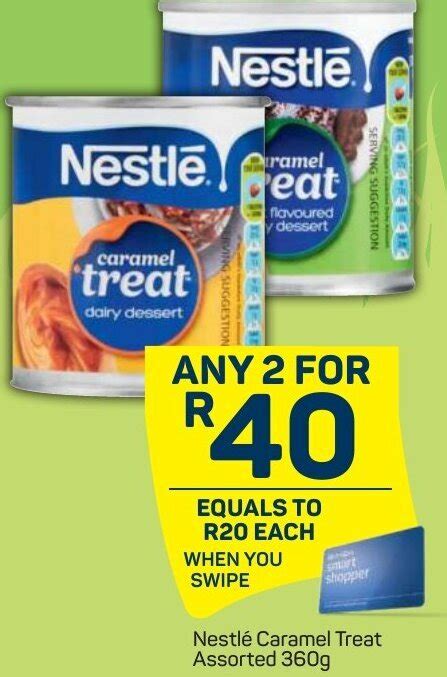Nestle Caramel Treat Assorted 360g Offer At Pick N Pay