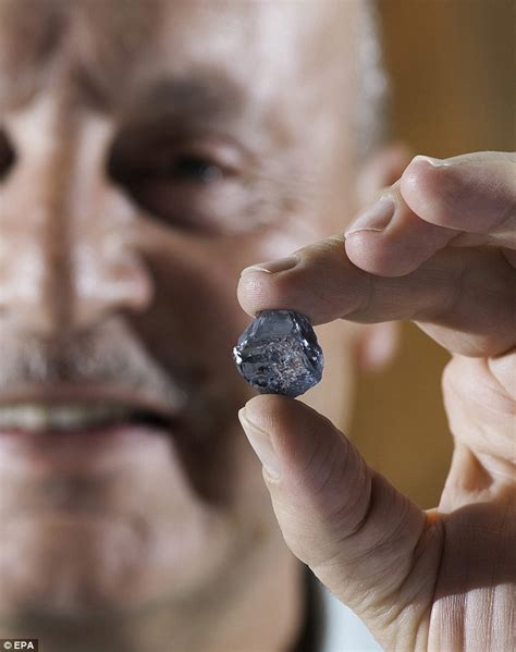 Rare Blue Diamond Found In South African Mine Could Break Records