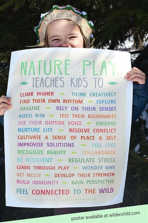 The Nature Play Poster Is Ready