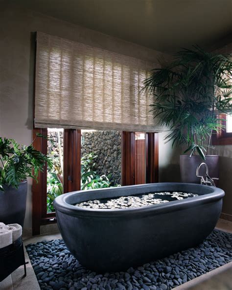 Bathroom Retreat Tropical Bathroom Hawaii By Willman Interiors