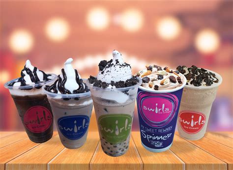 Swirls Ice Cream Menu Delivery Order Food Online Foodpanda