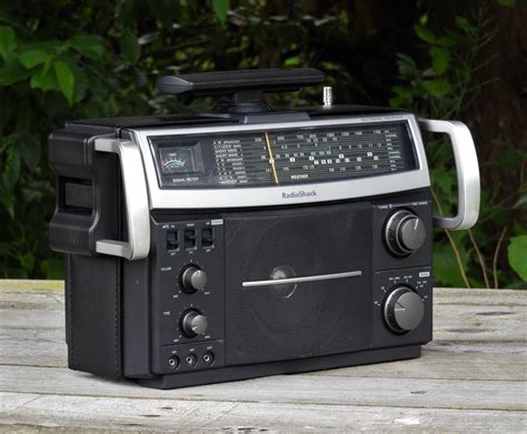Vintage Multiband Receiver, Short Wave Radio, Radio Shack 12 795, Tandy ...