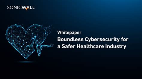 Sonicwall On Twitter As Healthcare Organizations Rely On Digital