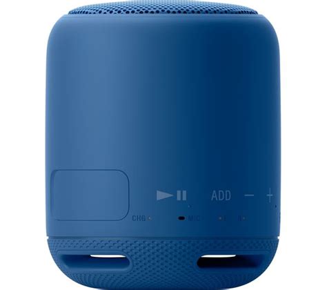 Buy Sony Extra Bass Srs Xb10 Portable Bluetooth Wireless Speaker Blue