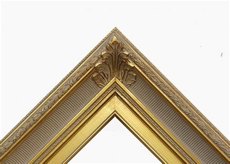 Closer Look At Our Museum Gold Frame
