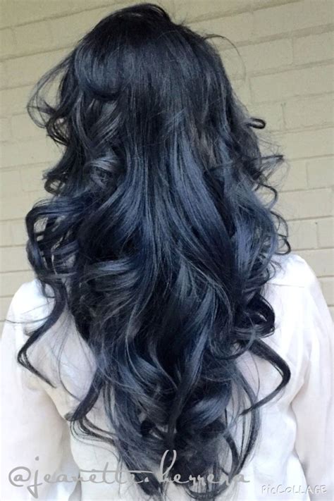 Formula Blue Steel Ombré Hair Hair Dos Emo Hair Navy Blue Hair