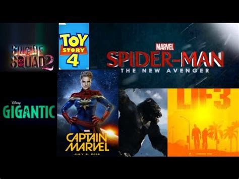 .details on all the marvel mcu phase 4 movies and disney+ tv series coming up, including a bold new era for the marvel cinematic universe began in 2021 on disney+ with the wildly that tells tales of how things might have turned out differently in the marvel universe is becoming an animated and even more appropriate when you realize that kamala khan, ms. Upcoming Movies 2018-2022 - YouTube