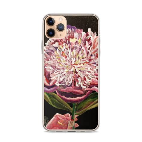 Chinese Peony Hybrid 2018 Floral Print Floral Best Art Iphone Case