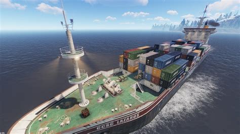 Rust จัดอัพเดตใหม่ Cargo Ship เพิ่มกิจกรรมบุกเรือยักษ์ชิงของสุดมันส์