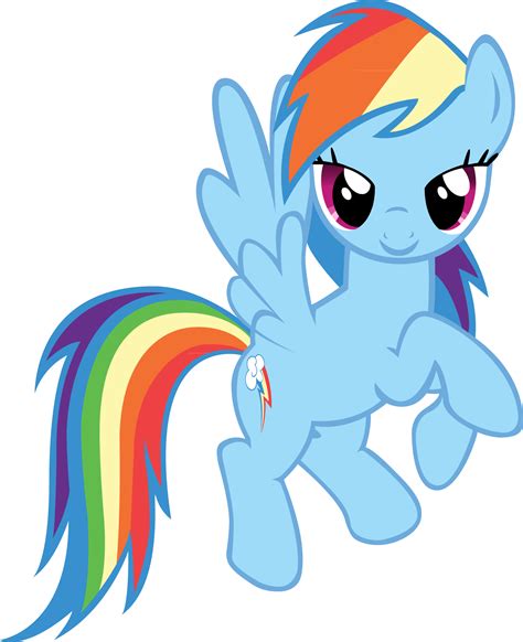 Image Fanmade Rainbow Dash Flyingpng My Little Pony Friendship Is
