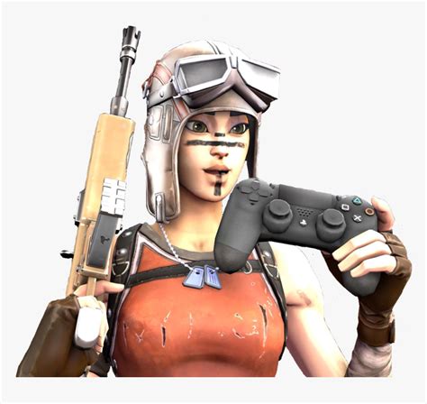 Fortnite Skins Holding Xbox Controller Png