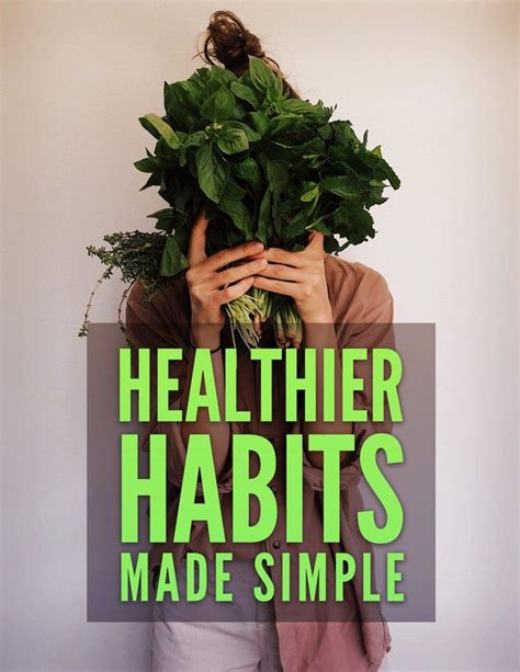 Healthier Habits Made Simple -Introduction - https ...