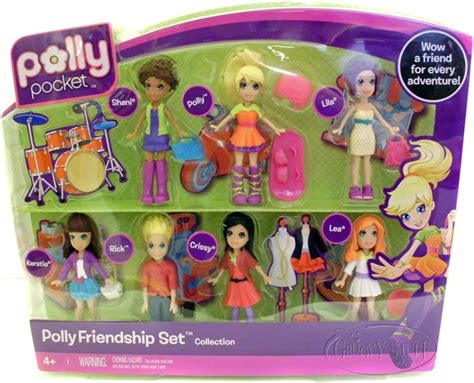 Polly Pocket Polly Friendship Set Collection Playsets Amazon Canada