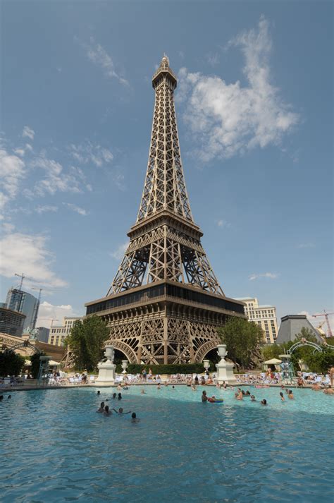 Paris las vegas resort & casino. Paris Las Vegas pool. 7-21-08 | World Waterpark ...
