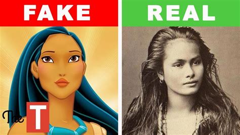 Real story of pocahontas - studiosvol