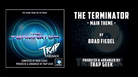 The Terminator Main Theme Trap Remix Youtube