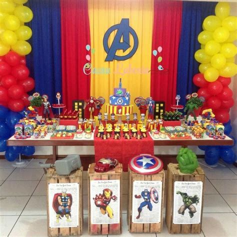 Change To My Hero Academia Heros Marvel Birthday Party