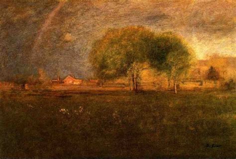 George Inness 1825 1894 Autumnskypoetree