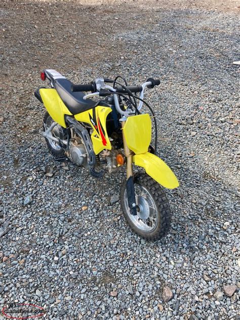 2017 Suzuki 70cc Kids Dirt Bike St Johns Newfoundland Labrador