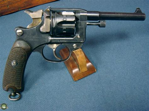 Sold French Model 1892 Lebel Revolver 1900 Dated Mintfrench