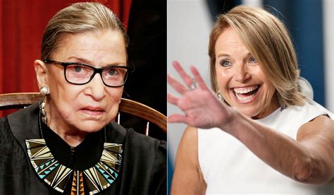 Katie Couric Covered Up Ruth Bader Ginsburg Comments National Review